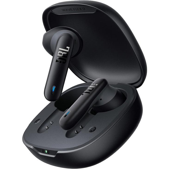 JBL Vibe Flex 2 (Black) – True Wireless Earbuds 12 mm