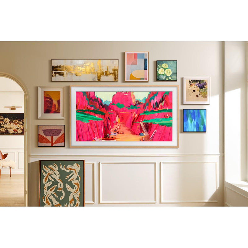 Samsung The Frame Pro 85-inch Neo QLED 4K Smart TV QN85LS03FWFXZC