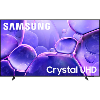 Samsung 85-inch Crystal UHD 4K Smart TV UN85U8000FFXZC