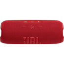 JBL Flip 7 Bluetooth Portable Speaker FLIP7REDAM IMAGE 5