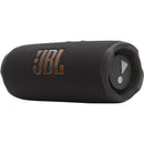 JBL Flip 7 Bluetooth Portable Speaker FLIP7BLKAM IMAGE 7