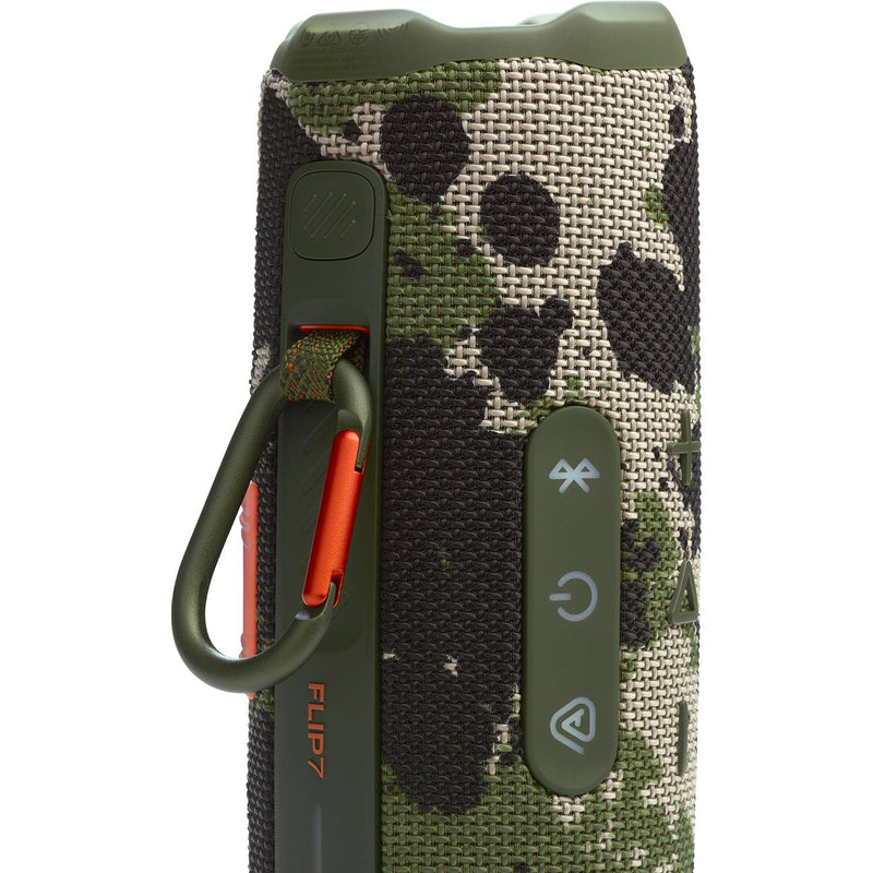 JBL Flip 7 Bluetooth Portable Speaker FLIP7SQUADAM IMAGE 9