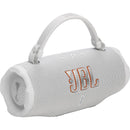 JBL Charge 6 Bluetooth Portable Speaker CHARGE6WHTAM IMAGE 7