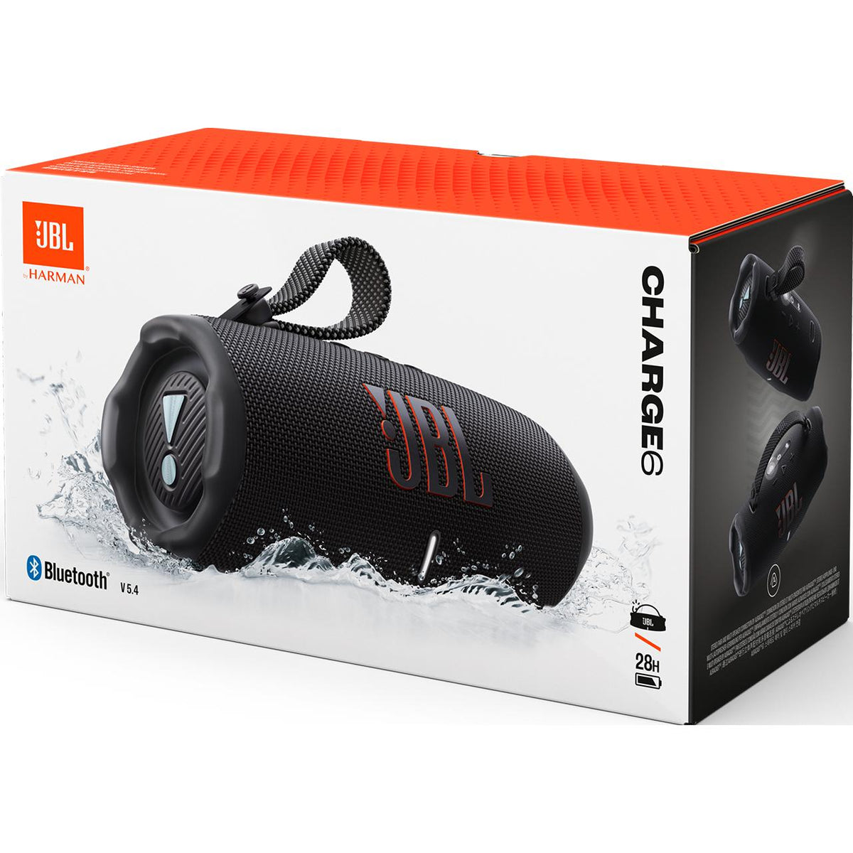JBL Bluetooth Portable Speaker CHARGE6BLKAM JBL Bluetooth Portable Speaker CHARGE6BLKAM