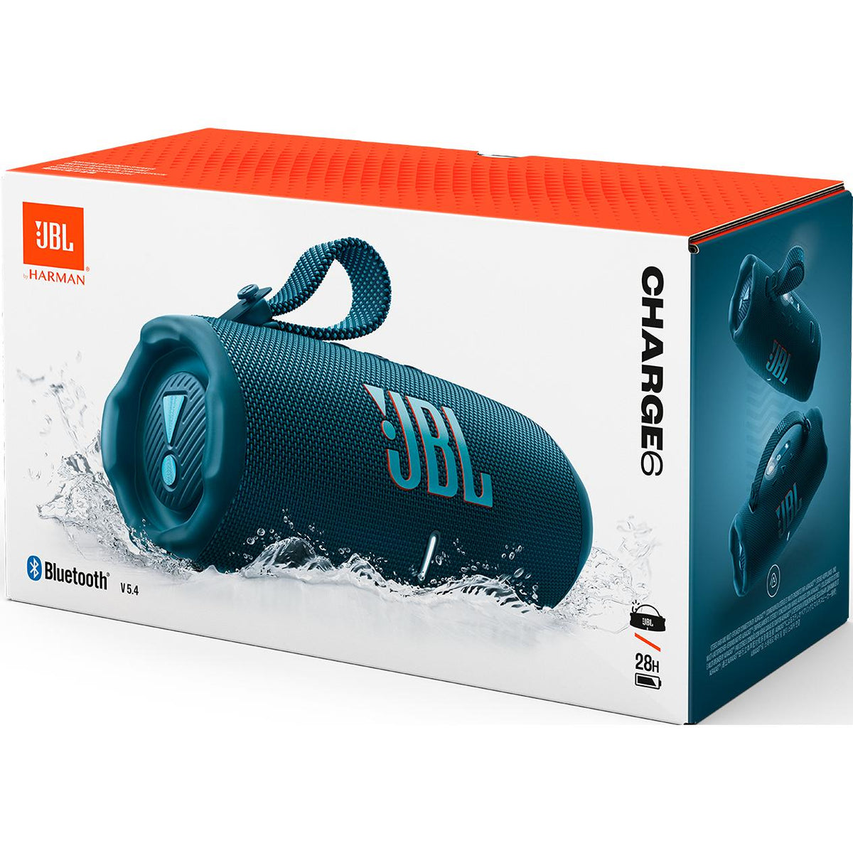 N306新品未開封　JBL CHARGE5 ブルー JBL charge5ブルー ワイヤレススピーカー Bluetooth 防水 Amazon.co.jp