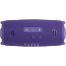JBL Charge 6 Bluetooth Portable Speaker CHARGE6PURAM IMAGE 5