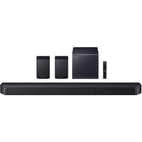 Samsung 11.1.4-Chanel Sound Bar with Bluetooth HWQ990FZC IMAGE 1