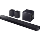 Samsung 11.1.4-Chanel Sound Bar with Bluetooth HWQ990FZC IMAGE 2