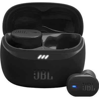 JBL Écouteurs intra-auriculaires sans fil avec réduction active du bruit et microphone JBLTBUDS2BLKAM