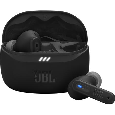 JBL Écouteurs intra-auriculaires sans fil avec réduction active du bruit et microphone JBLTBEAM2BLKAM