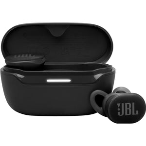 JBL Endurance Race 2 (Black) – True Wireless Sport Earbuds, 6.8 mm Drivers, IP68 Waterproof & 48 h Playtime