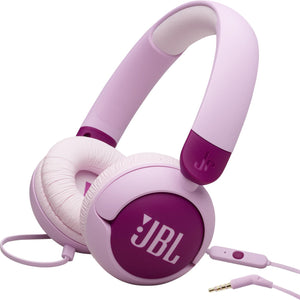 JBL On-Ear Kid Headphones with Microphone JR320BTPURAM