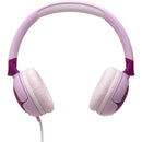  JBL On-Ear Kid Headphones with Microphone JR320BTPURAM IMAGE 2