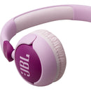  JBL On-Ear Kid Headphones with Microphone JR320BTPURAM IMAGE 6