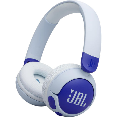 JBL Écouteurs sans-fil supra-auriculaire pour enfant avec microphone JBLJR320BTBLUAM