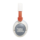  JBL Wireless On-Ear Kids Headphones with Microphone JR470NCWHTAM IMAGE 4