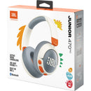  JBL Wireless On-Ear Kids Headphones with Microphone JR470NCWHTAM IMAGE 7