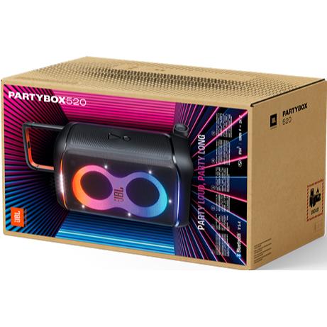 JBL Portable Speaker with Bluetooth PARTYBOX520AM IMAGE 14