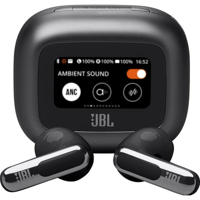 JBL Live Flex 3 Wireless In-Ear Headphones with Microphone LIVEFLEX3BLKAM