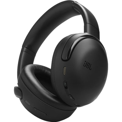 JBL Écouteurs circum-auriculaire sans-fil avec microphone JBLTOURONEM3BLKAM