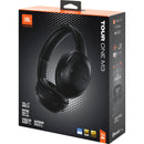 JBL Wireless Over-the-Ear Headphones with Microphone TOURONEM3BLKAM IMAGE 12