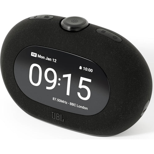 JBL Clock Radio with Bluetooth HORIZON3BLKAM
