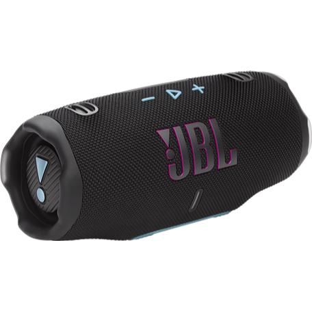 JBL Charge 6 (Black) – Portable Bluetooth Speaker Up to 28h