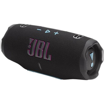 JBL Charge 6 (Black) – Portable Bluetooth Speaker Up to 28h
