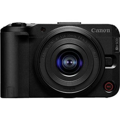 Canon 24-MP Mirrorless Digital Camera EOS R50 V 14-30mm IS STM
