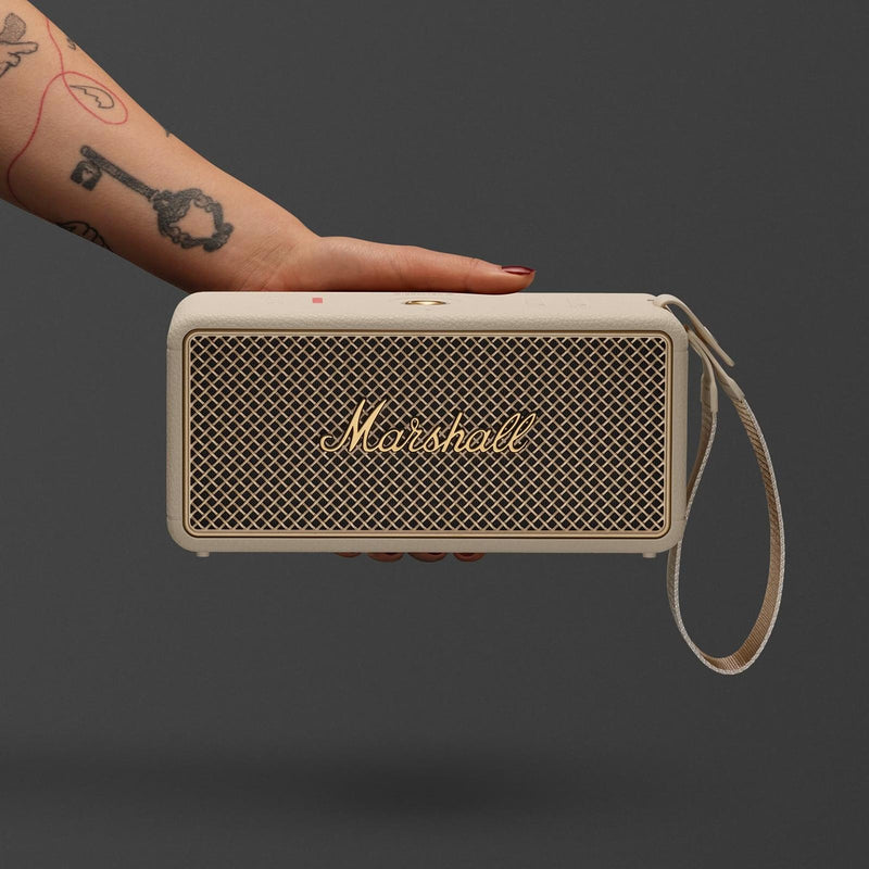  Marshall Bluetooth Waterproof Portable Speaker Middleton II Cream IMAGE 4