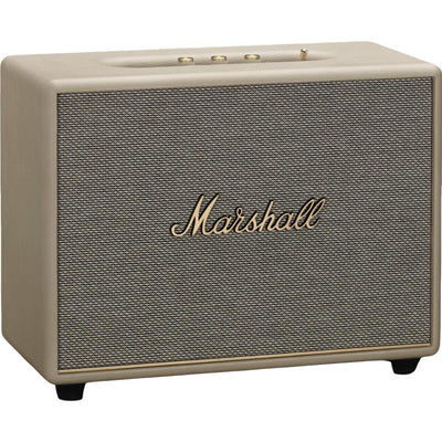 Marshall 150-Watt Shelf Audio System with Built-in Bluetooth WOBURNIIIWHT