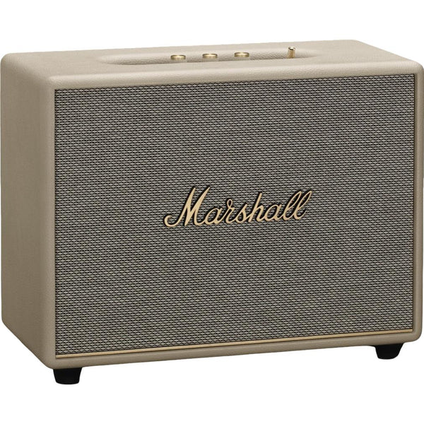  Marshall 150-Watt Shelf Audio System with Built-in Bluetooth Woburn III Cream IMAGE 1