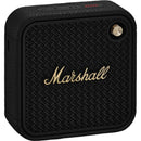  Marshall Bluetooth Waterproof Portable Speaker Willen II Black/Brass IMAGE 1