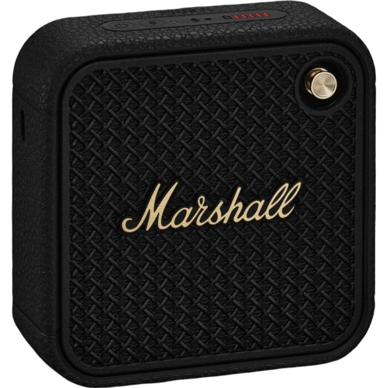  Marshall Bluetooth Waterproof Portable Speaker Willen II Black/Brass IMAGE 1