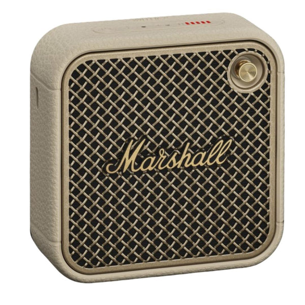  Marshall Bluetooth Waterproof Portable Speaker Willen II Cream IMAGE 1