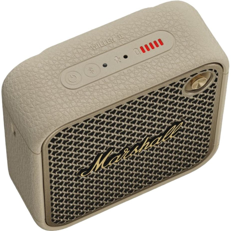  Marshall Bluetooth Waterproof Portable Speaker Willen II Cream IMAGE 2