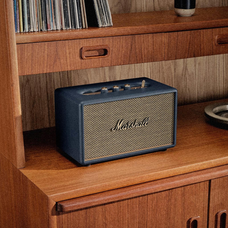 Marshall ActionⅡ Bluetooth Marshall Bluetooth Portable Speaker ACTONIIIMBLUE