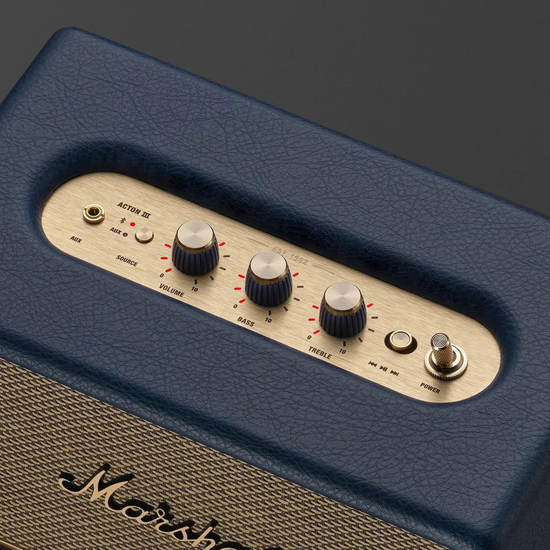 Marshall Bluetooth Portable Speaker ACTONIIIMBLUE