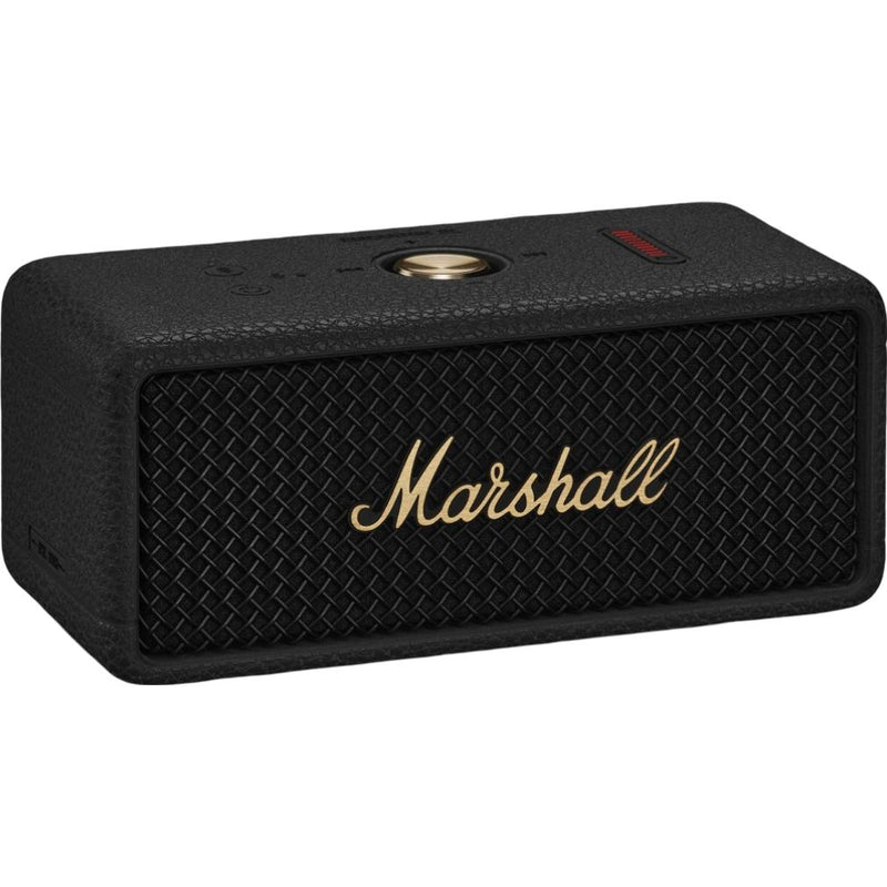  Marshall Portable Speakers Bluetooth/Wi-Fi Speakers Emberton III Black/Brass IMAGE 1