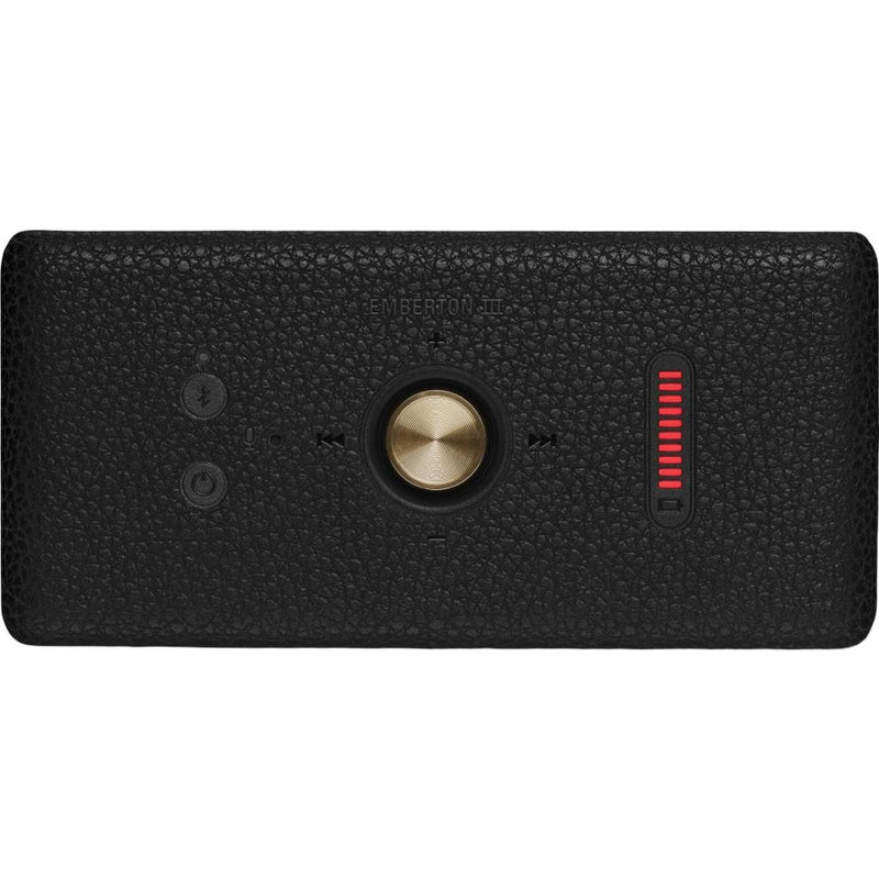  Marshall Portable Speakers Bluetooth/Wi-Fi Speakers Emberton III Black/Brass IMAGE 3