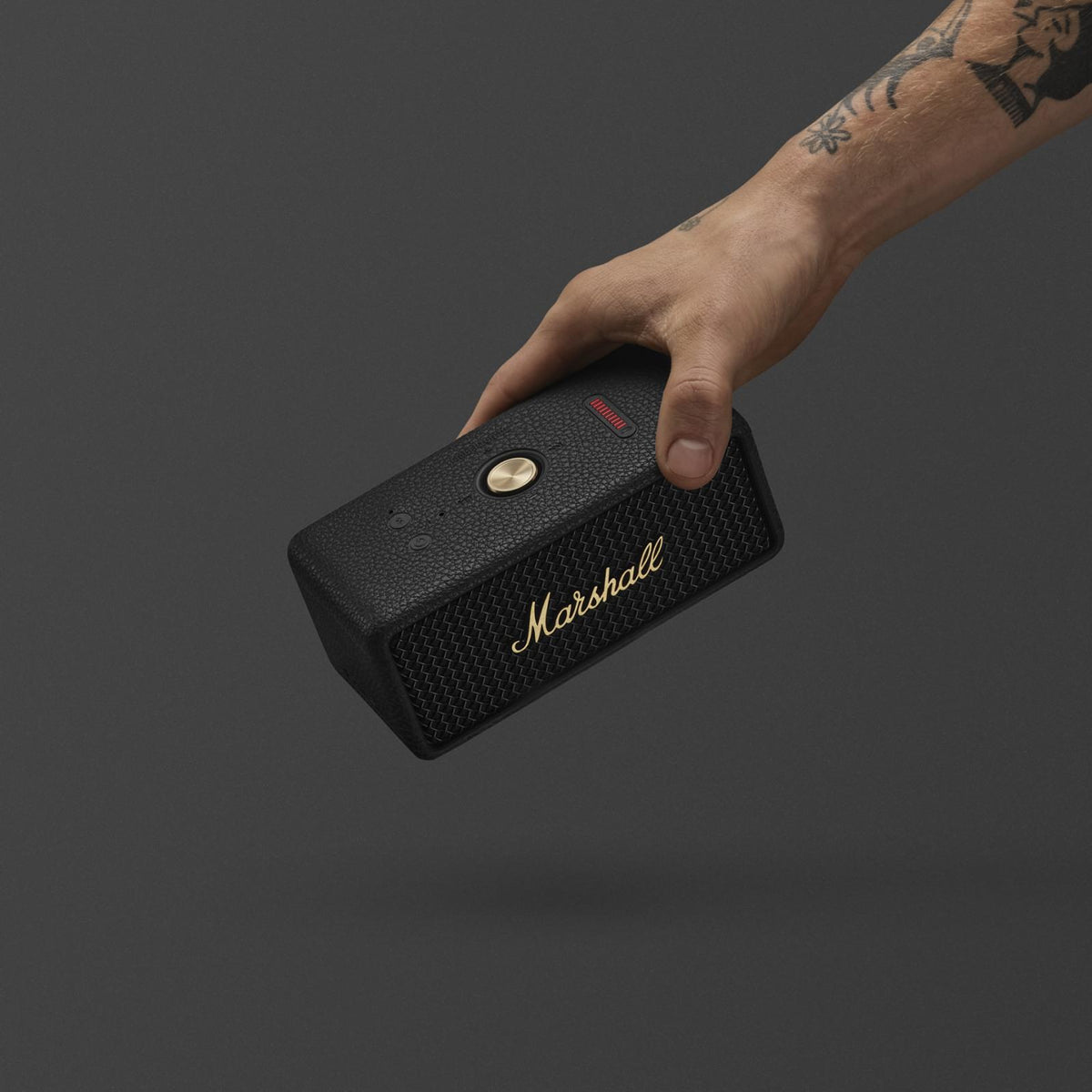 Marshall Portable Speakers Bluetooth/Wi-Fi Speakers EMBERTONIIIBLK