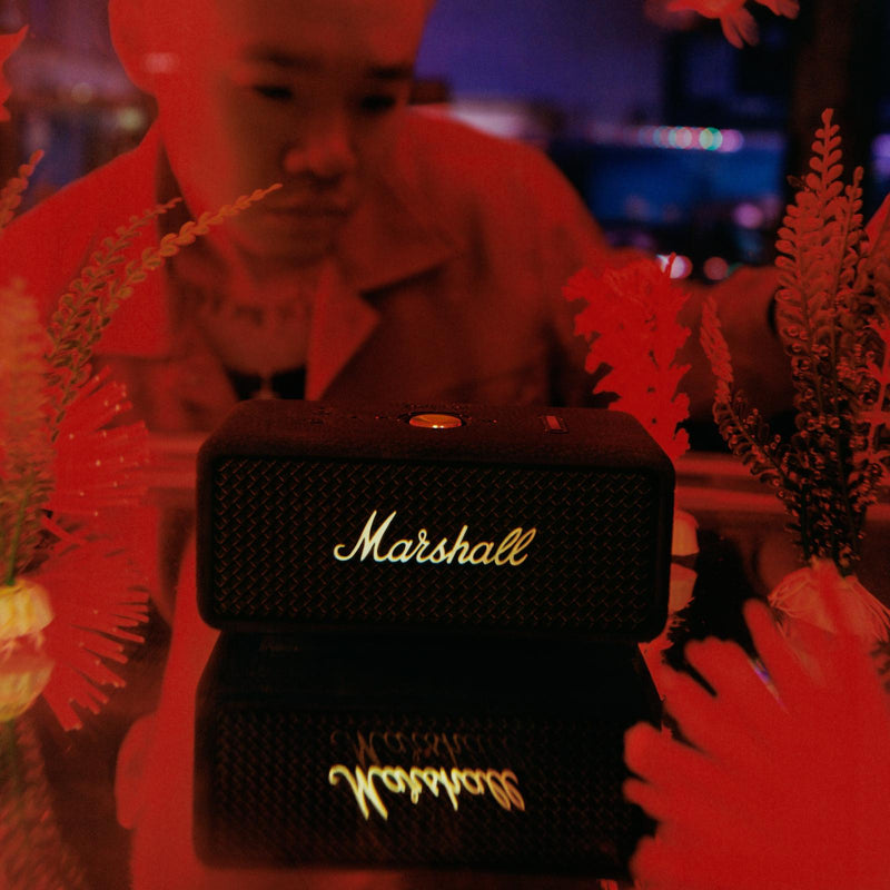  Marshall Portable Speakers Bluetooth/Wi-Fi Speakers Emberton III Black/Brass IMAGE 6