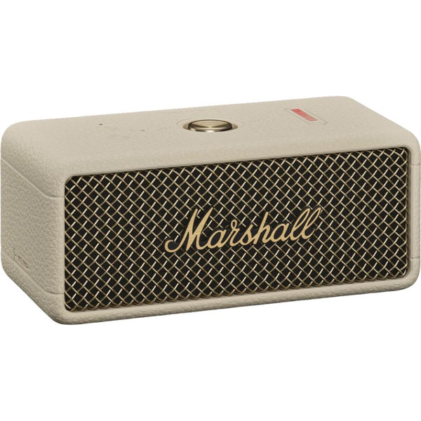  Marshall Portable Speakers Bluetooth/Wi-Fi Speakers Emberton III Cream IMAGE 1