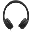  JBL Wired On-Ear Headphones with Microphone TUNE530BTBLKAM IMAGE 2