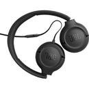  JBL Wired On-Ear Headphones with Microphone TUNE530BTBLKAM IMAGE 3