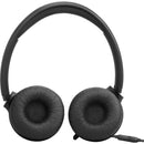  JBL Wired On-Ear Headphones with Microphone TUNE530BTBLKAM IMAGE 4
