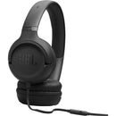  JBL Wired On-Ear Headphones with Microphone TUNE530BTBLKAM IMAGE 5