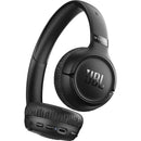  JBL Bluetooth On-Ear Headphones with Microphone TUNE680NCBLKAM IMAGE 1