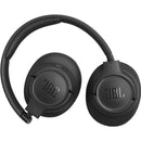 JBL Bluetooth Over-the-Ear Headphones with Microphone TUNE730BTBLKAM IMAGE 3