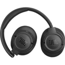  JBL Bluetooth Over-the-Ear Headphones with Microphone TUNE780NCBLKAM IMAGE 3